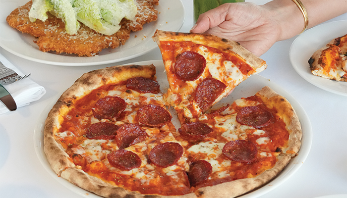 Wood-Fired Neapolitan Pizza