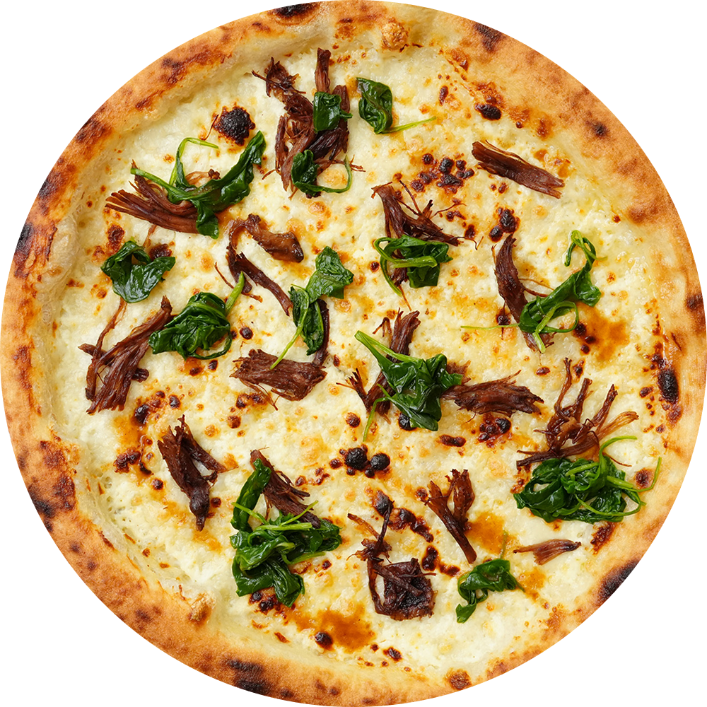 Braised Beef Pizza Braised Beef Pizza
