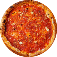 Garlic Tomato Pizza