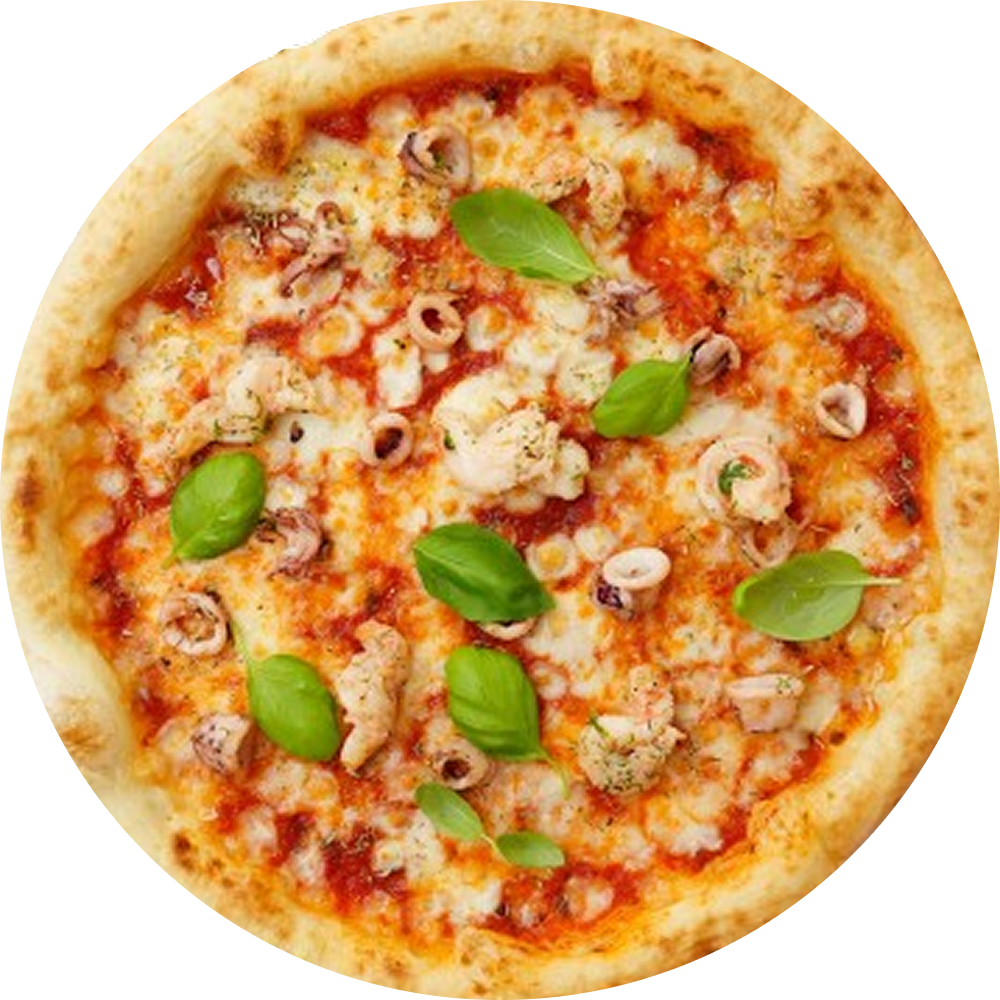 Seafood Pizza Seafood Pizza