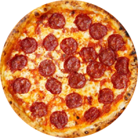 Spicy Salami Pizza